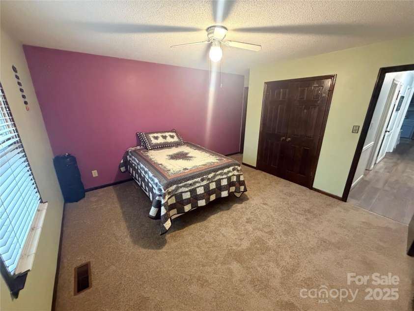 709 Woodside Drive, Kings Mountain, NC 28086.  MLS# CAR4329976, YatesRealty ID 1743. First Bedroom Downstairs