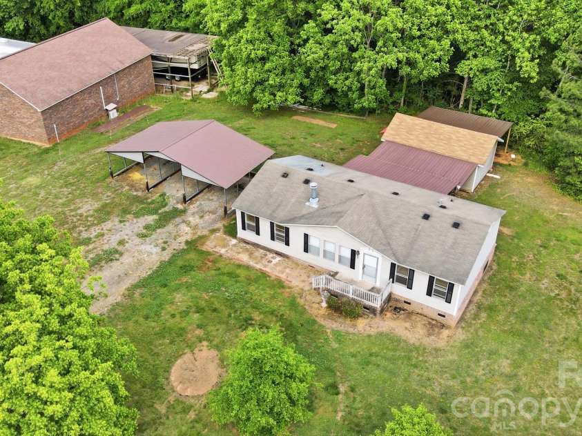 1375 Phaniel Church Road, Rockwell, NC 28138.  MLS# CAR4375768, YatesRealty ID 17436. 