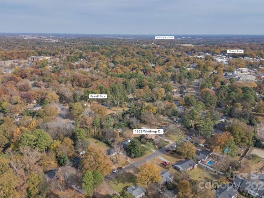 1302 Winthrop Drive, Rock Hill, SC 29732.  MLS# CAR4332694, YatesRealty ID 1744. 