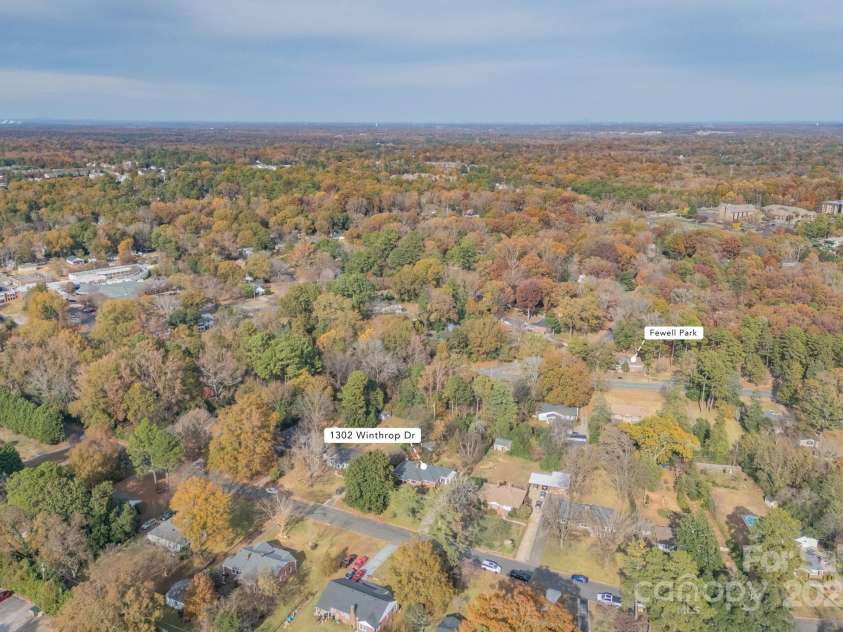 1302 Winthrop Drive, Rock Hill, SC 29732.  MLS# CAR4332694, YatesRealty ID 1744. 