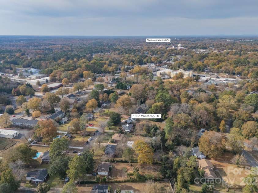 1302 Winthrop Drive, Rock Hill, SC 29732.  MLS# CAR4332694, YatesRealty ID 1744. 