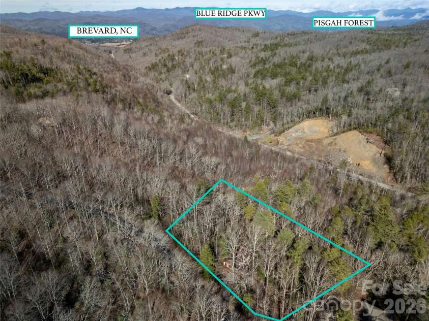 177 Walelu Court, Brevard, NC 28712.  MLS# CAR4333562, YatesRealty ID 1744. Also close proximity to the Blue Ridge Parkway and Pisgah Forest.