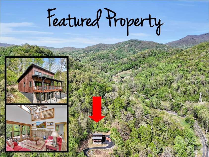 455 Chinquapin Road, Canton, NC 28716.  MLS# CAR4375378, YatesRealty ID 17441. 
