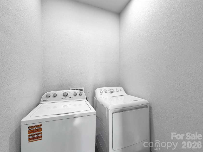 455 Chinquapin Road, Canton, NC 28716.  MLS# CAR4375378, YatesRealty ID 17441. Laundry