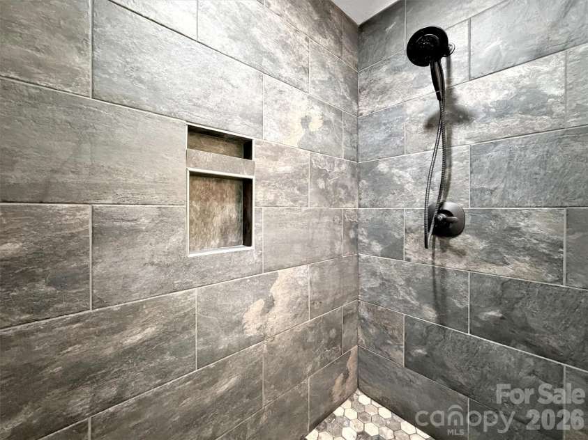 455 Chinquapin Road, Canton, NC 28716.  MLS# CAR4375378, YatesRealty ID 17441. Shower