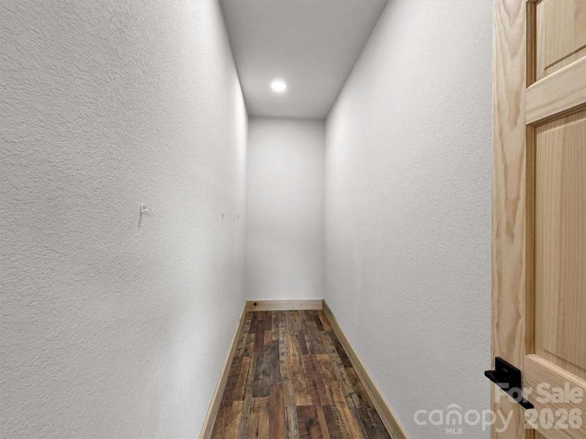 455 Chinquapin Road, Canton, NC 28716.  MLS# CAR4375378, YatesRealty ID 17441. Walk in closet on lower level