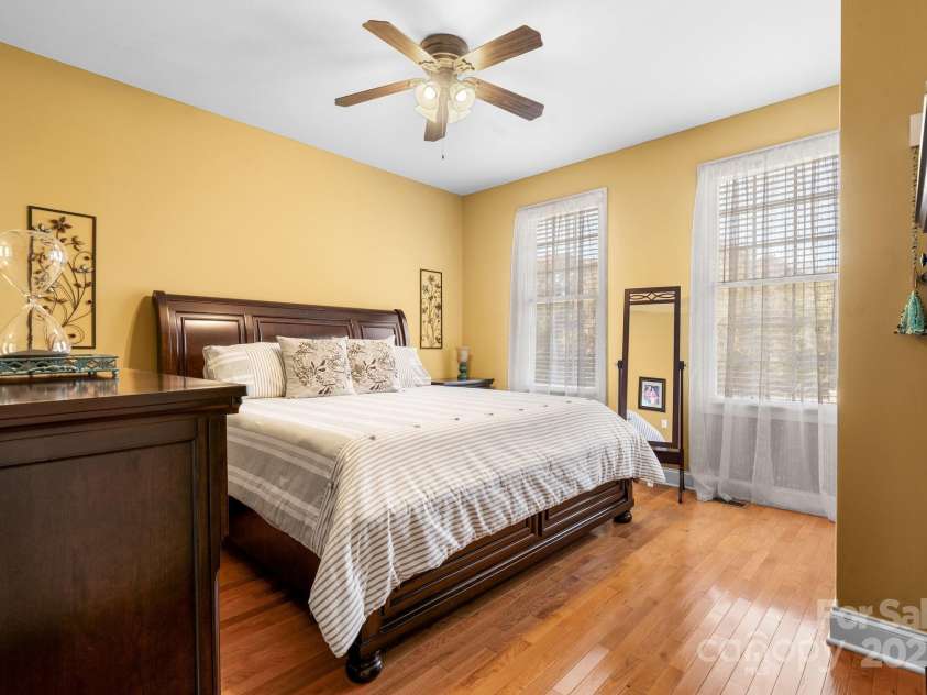 1246 Hillsboro Avenue, Hickory, NC 28602.  MLS# CAR4199854, YatesRealty ID 1745. Bedroom 2