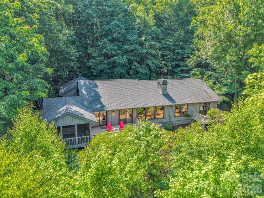 59 Agaliha Lane, Brevard, NC 28712.  MLS# CAR4392248, YatesRealty ID 1745. 