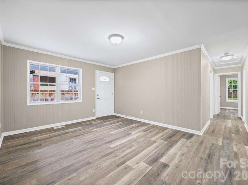 327 Morrow Avenue, Monroe, NC 28112.  MLS# CAR4377086, YatesRealty ID 17451. 