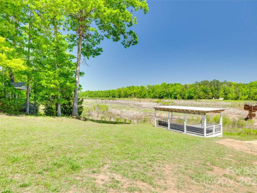 1780 Sierra Road, York, SC 29745.  MLS# CAR4252642, YatesRealty ID 17456. Dock w/ Pergola