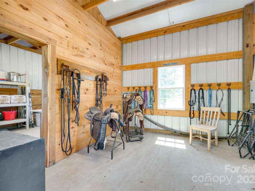 1780 Sierra Road, York, SC 29745.  MLS# CAR4252642, YatesRealty ID 17456. Tack Room