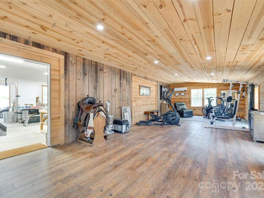1780 Sierra Road, York, SC 29745.  MLS# CAR4252642, YatesRealty ID 17456. Workshop - Home Gym
