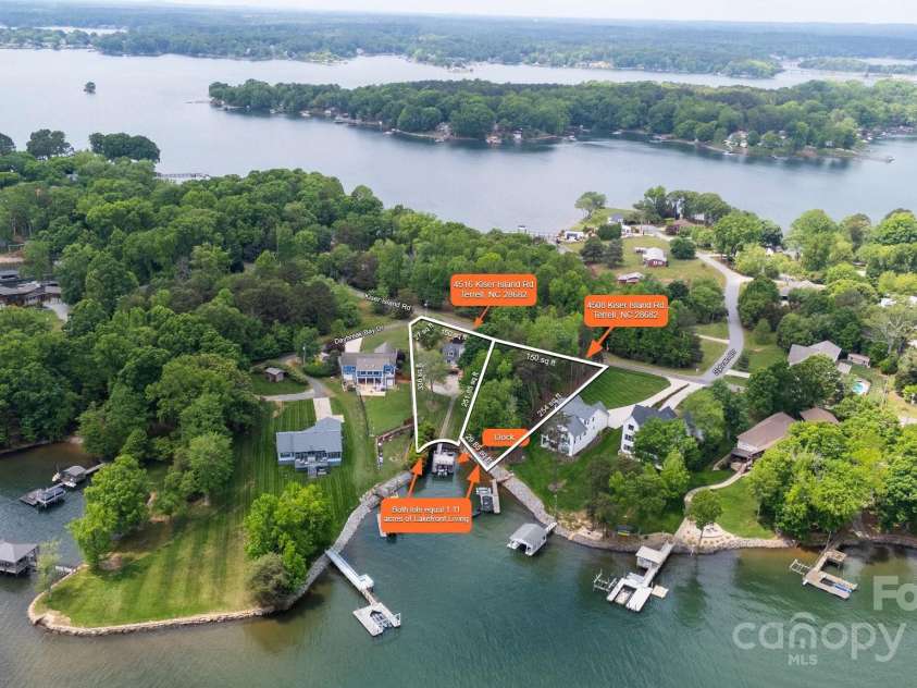 4516 Kiser Island Road, Terrell, NC 28682.  MLS# CAR4256352, YatesRealty ID 17457. 