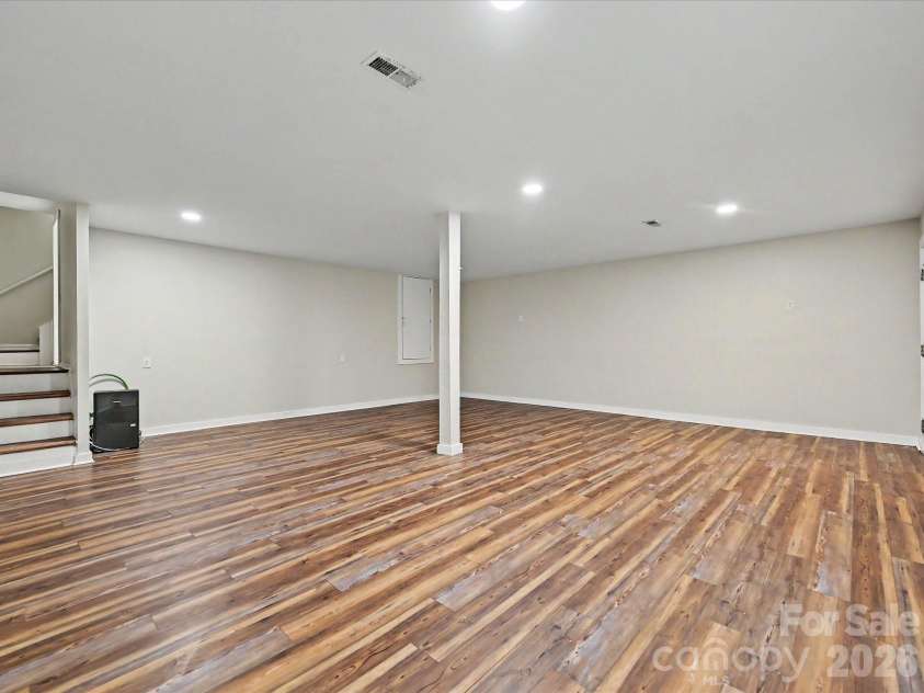 1123 Forest Hills School Road, Marshville, NC 28103.  MLS# CAR4377137, YatesRealty ID 17459. Basement