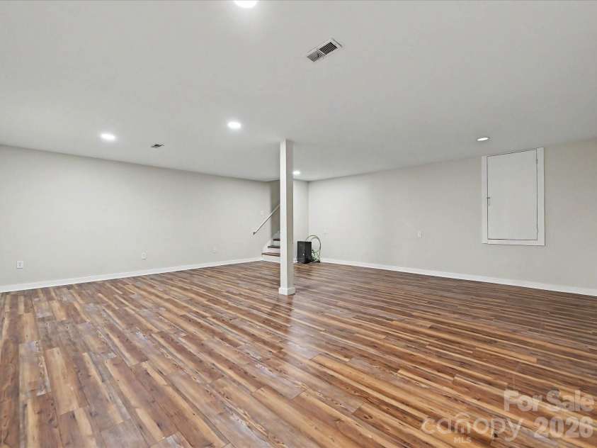 1123 Forest Hills School Road, Marshville, NC 28103.  MLS# CAR4377137, YatesRealty ID 17459. Basement