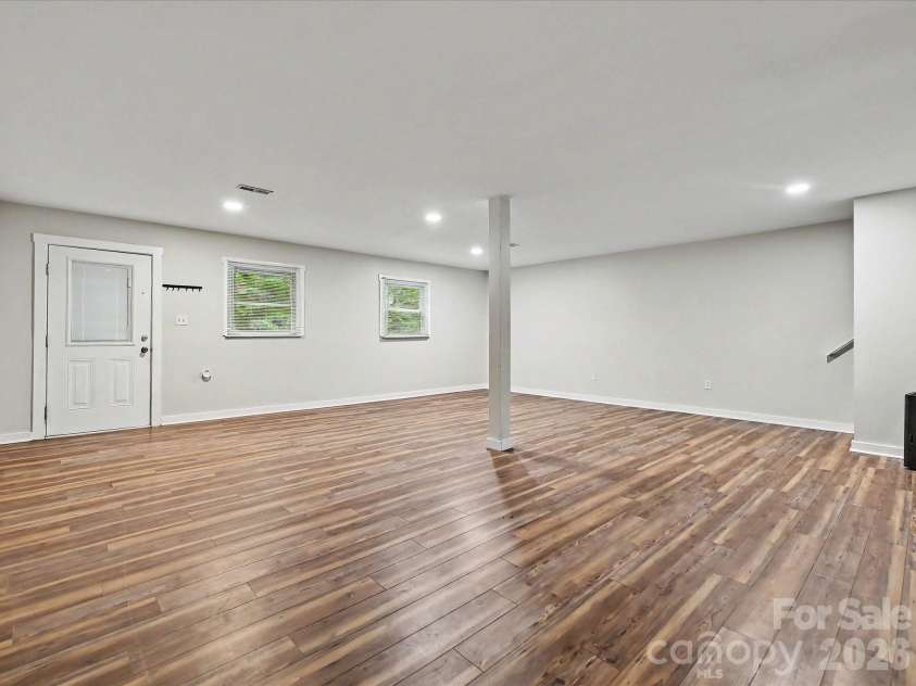 1123 Forest Hills School Road, Marshville, NC 28103.  MLS# CAR4377137, YatesRealty ID 17459. Basement