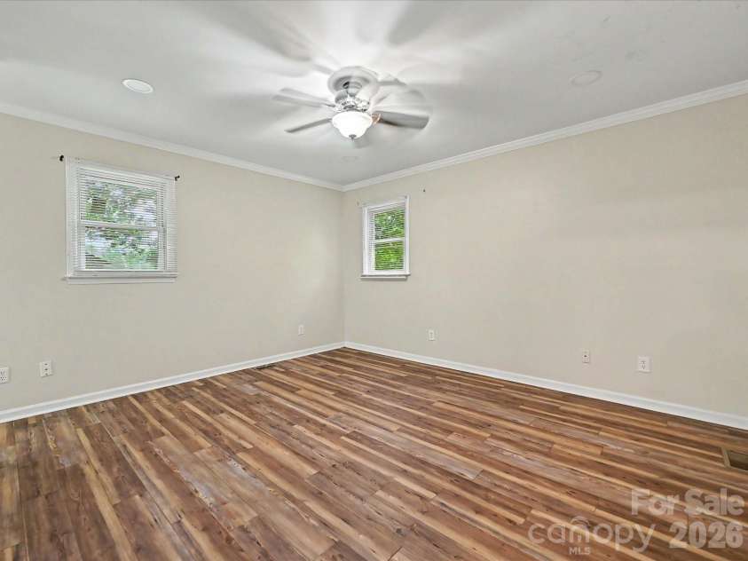1123 Forest Hills School Road, Marshville, NC 28103.  MLS# CAR4377137, YatesRealty ID 17459. Primary Bedroom