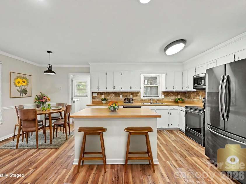 1123 Forest Hills School Road, Marshville, NC 28103.  MLS# CAR4377137, YatesRealty ID 17459. Staged