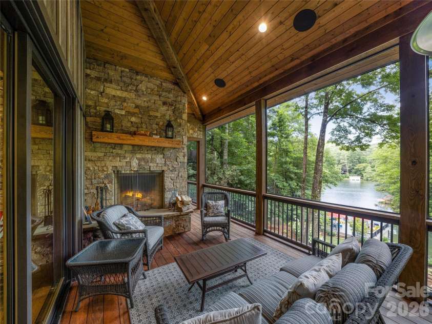 64 Bee Tree Way, Lake Toxaway, NC 28747.  MLS# CAR4377259, YatesRealty ID 17460. 