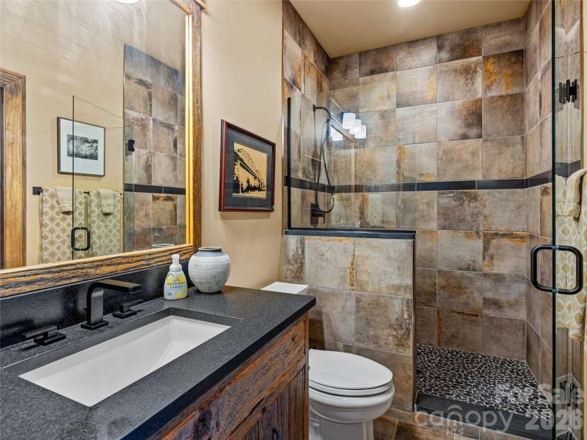 64 Bee Tree Way, Lake Toxaway, NC 28747.  MLS# CAR4377259, YatesRealty ID 17460. 