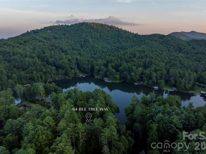 64 Bee Tree Way, Lake Toxaway, NC 28747.  MLS# CAR4377259, YatesRealty ID 17460. 