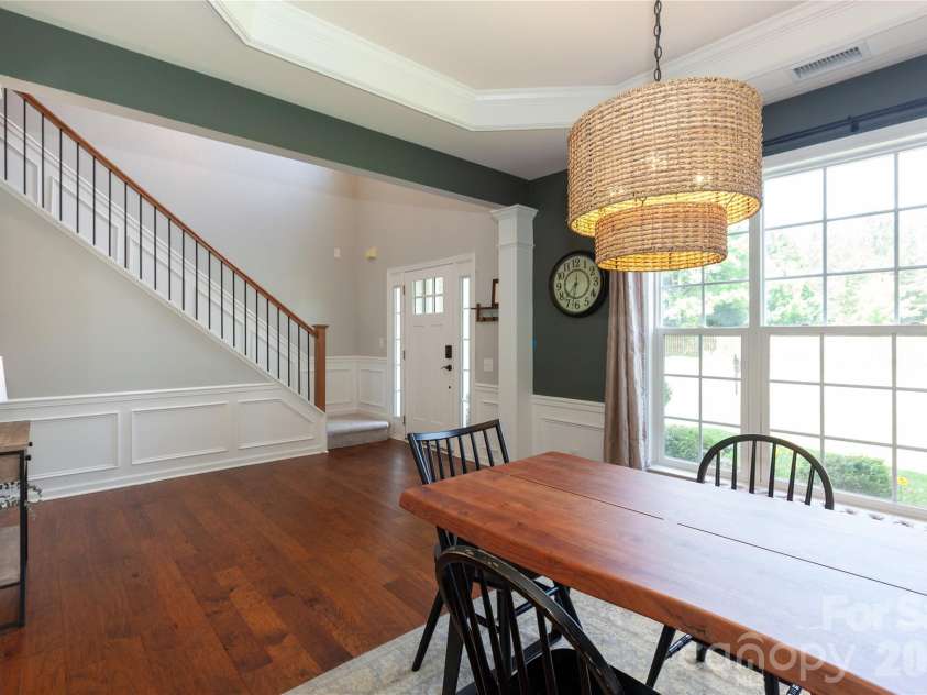 2304 Coltsgate Road, Waxhaw, NC 28173.  MLS# CAR4377266, YatesRealty ID 17461. Dining Room