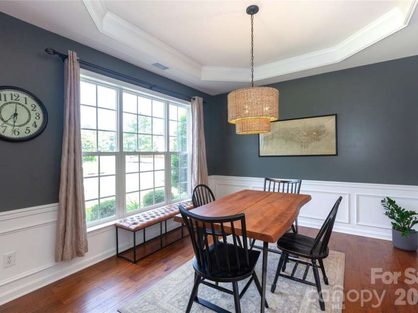 2304 Coltsgate Road, Waxhaw, NC 28173.  MLS# CAR4377266, YatesRealty ID 17461. Dining Room
