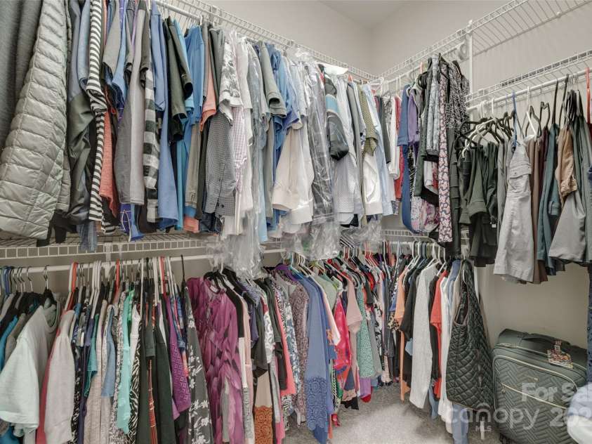 1305 Yellowood Court, Rock Hill, SC 29732.  MLS# CAR4258397, YatesRealty ID 17462. Spacious primary closet