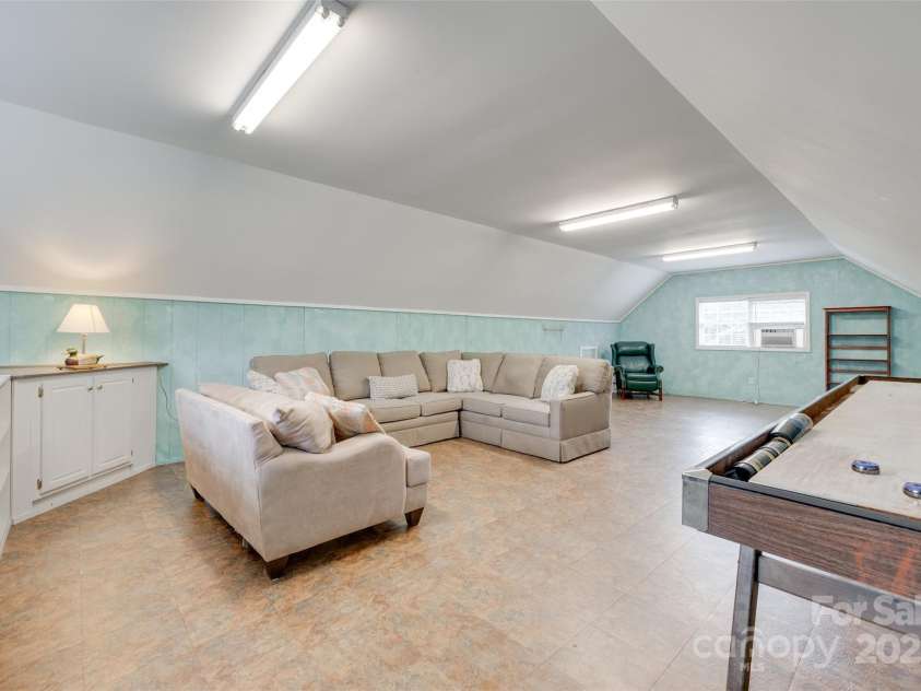 1305 Yellowood Court, Rock Hill, SC 29732.  MLS# CAR4258397, YatesRealty ID 17462. Upstairs loft of detached garage.