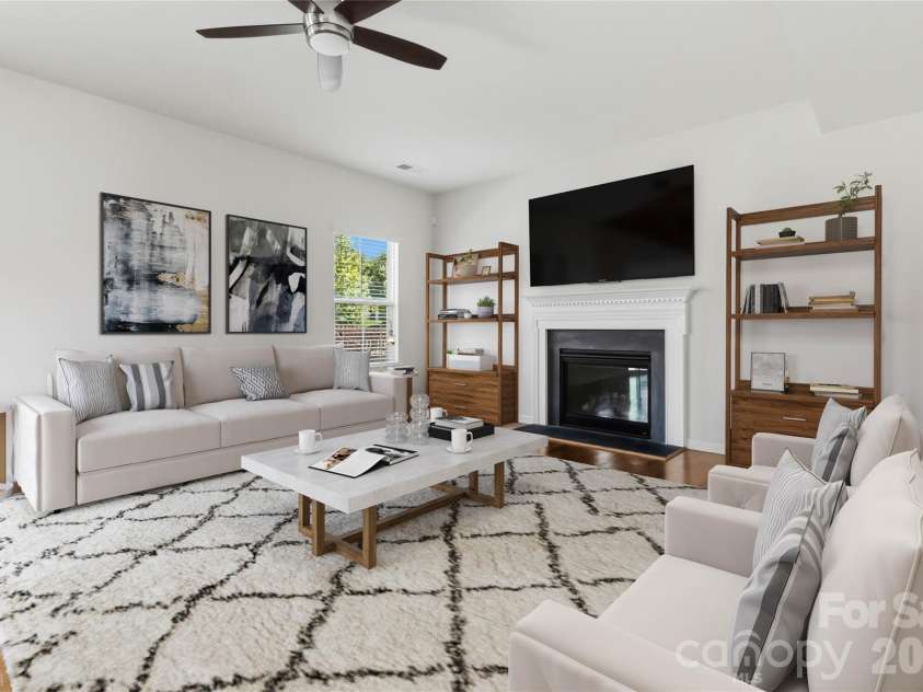 3531 Ettrick Place, Charlotte, NC 28278.  MLS# CAR4362782, YatesRealty ID 17463. 