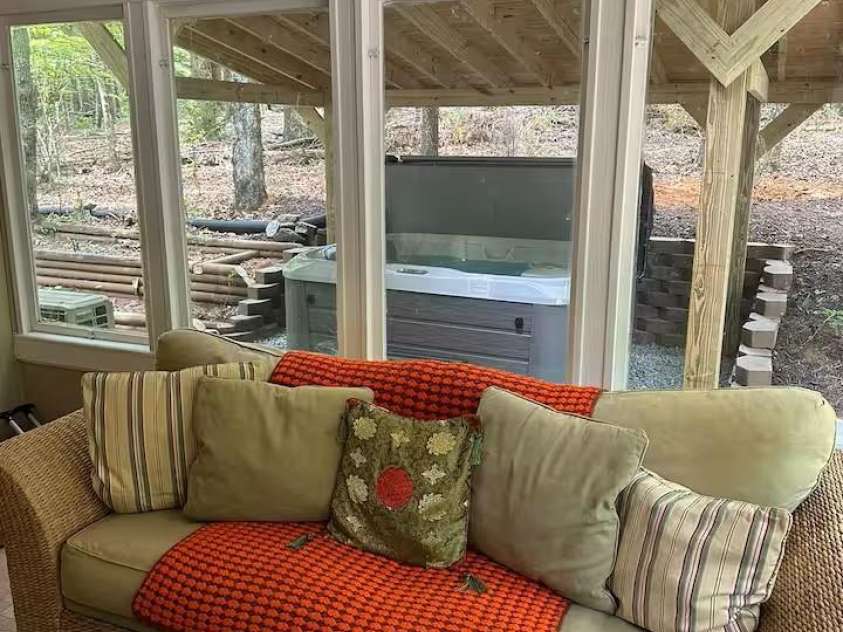73 Pine Road, Rosman, NC 28772.  MLS# CAR4359856, YatesRealty ID 17466. 