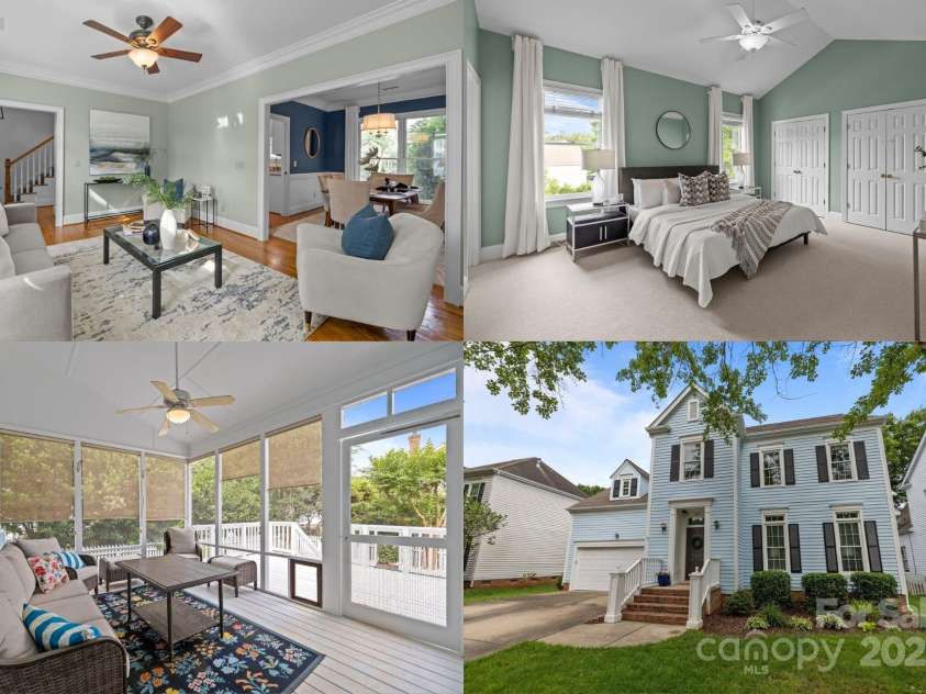 720 Camaross Drive, Charlotte, NC 28270.  MLS# CAR4264679, YatesRealty ID 17467. 