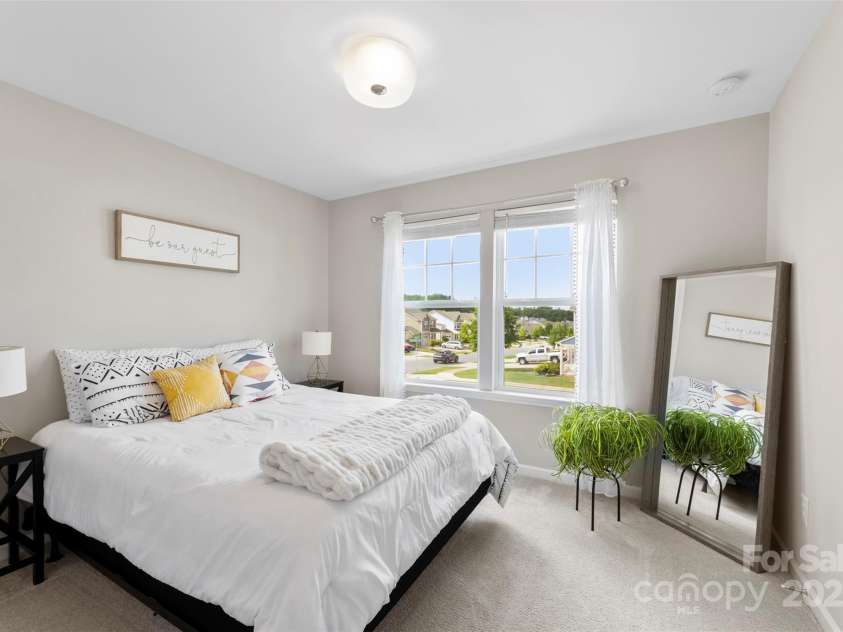 2104 New Hope Branch Way, Belmont, NC 28012.  MLS# CAR4258041, YatesRealty ID 17468. Secondary Bedroom