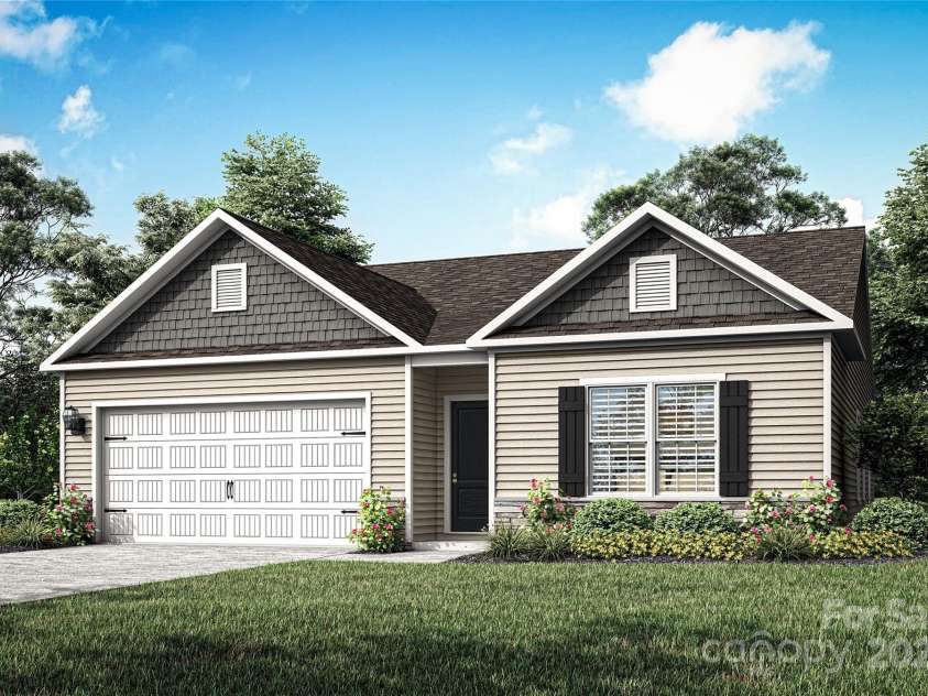3336 Fox Hall Drive, Gastonia, NC 28052.  MLS# CAR4332725, YatesRealty ID 1747. 
