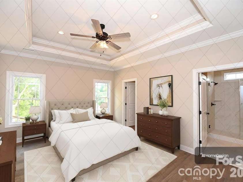 4932 Southview Drive, Hickory, NC 28602.  MLS# CAR4331481, YatesRealty ID 17471. Virtually Staged 