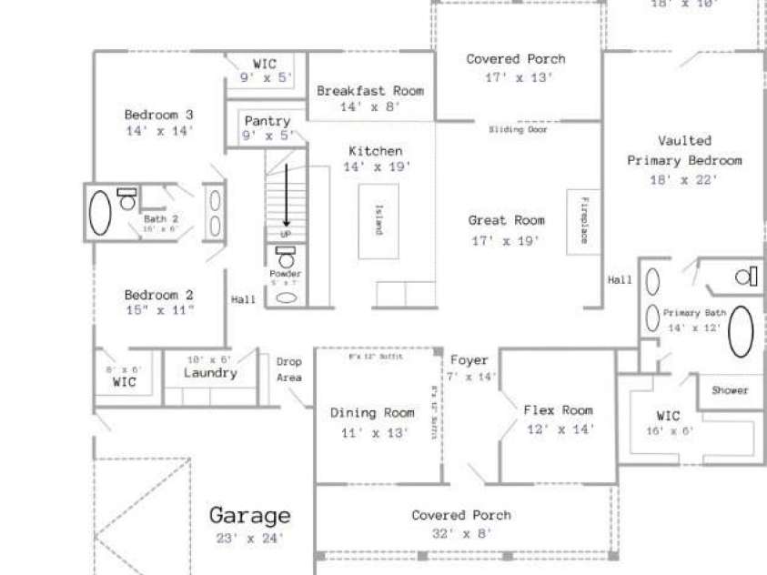 1204 Sage Pine Circle, Clover, SC 29710.  MLS# CAR4241389, YatesRealty ID 17473. 