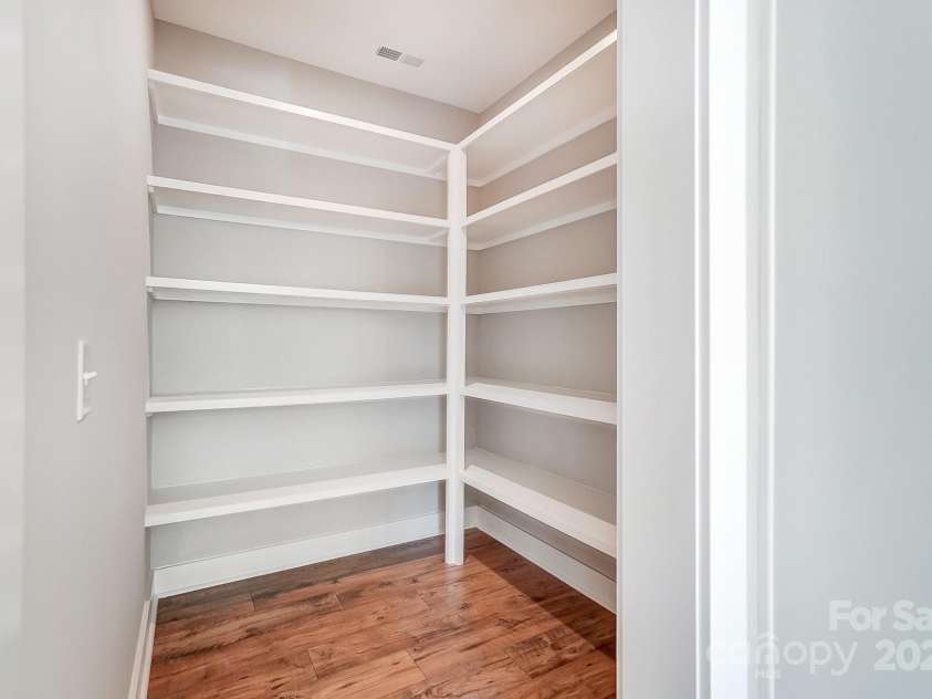 1204 Sage Pine Circle, Clover, SC 29710.  MLS# CAR4241389, YatesRealty ID 17473. Pantry