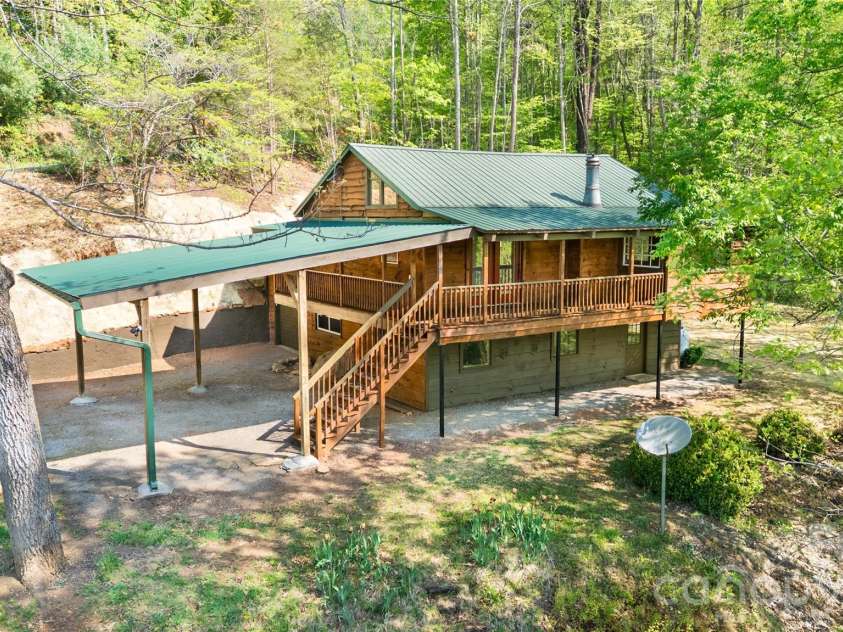 298 Timbuktu Road, Sylva, NC 28779.  MLS# CAR4374414, YatesRealty ID 17476. 