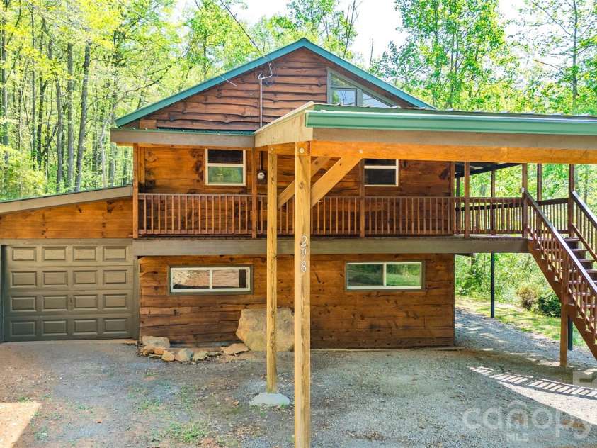 298 Timbuktu Road, Sylva, NC 28779.  MLS# CAR4374414, YatesRealty ID 17476. 