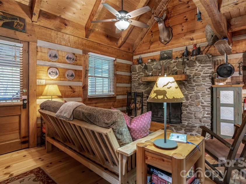 119 Old Salem Branch Drive, Alexander, NC 28701.  MLS# CAR4372909, YatesRealty ID 17477. 