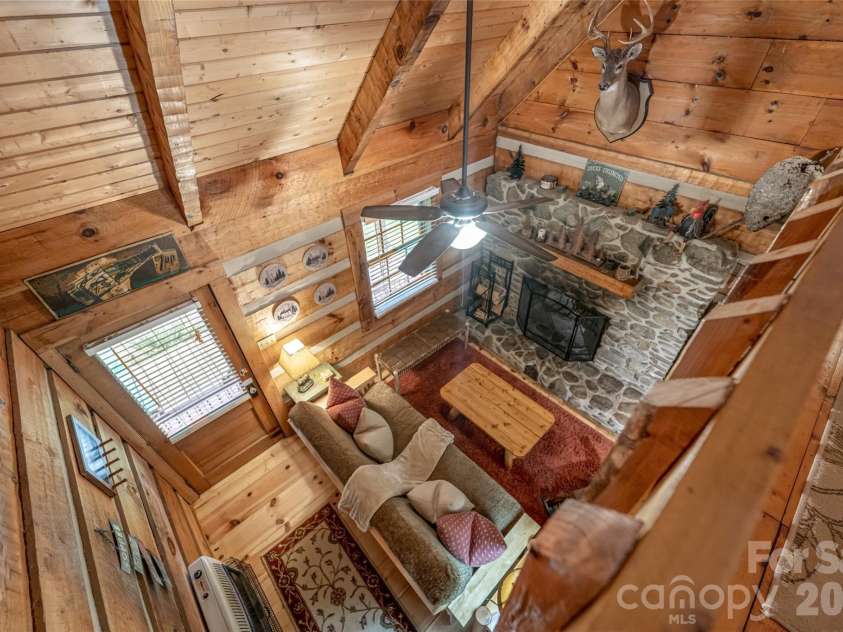 119 Old Salem Branch Drive, Alexander, NC 28701.  MLS# CAR4372909, YatesRealty ID 17477. 