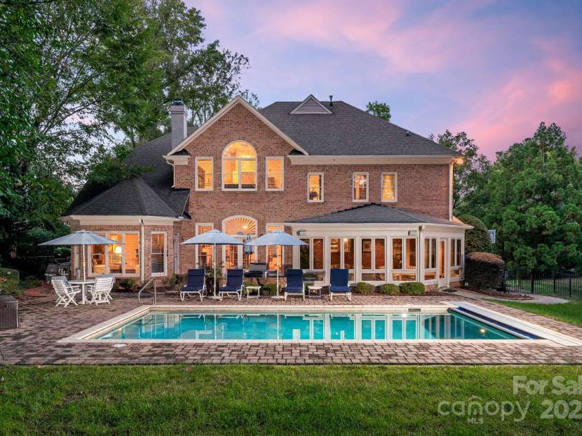 15216 Ballantyne Country Club Drive, Charlotte, NC 28277.  MLS# CAR4262729, YatesRealty ID 17478. 