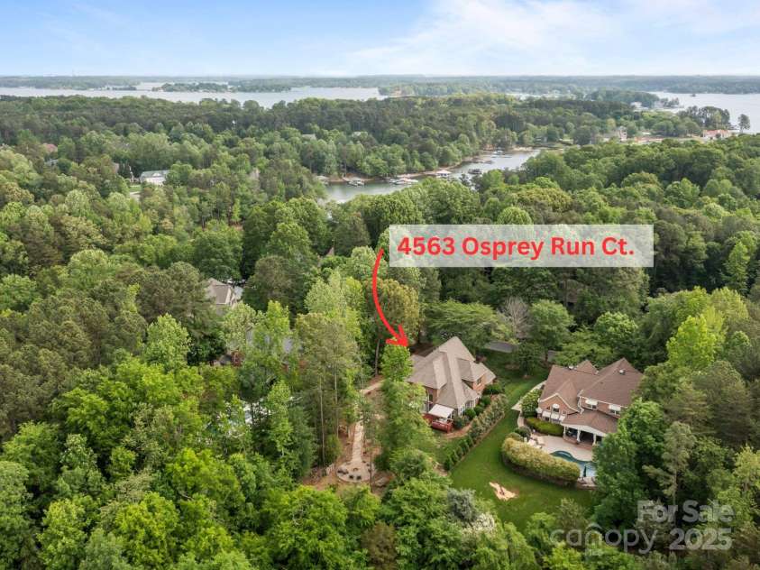 4563 Osprey Run Court, Denver, NC 28037.  MLS# CAR4250891, YatesRealty ID 17479. Located in Sailview, Denver's premier lakefront community!
