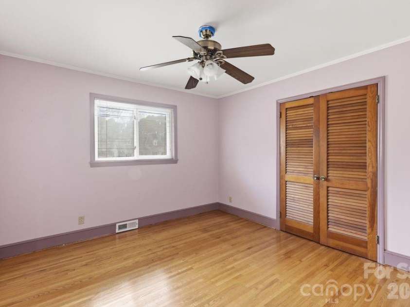 4108 Terry Terrace, Matthews, NC 28105.  MLS# CAR4363521, YatesRealty ID 17480. Bedroom 1