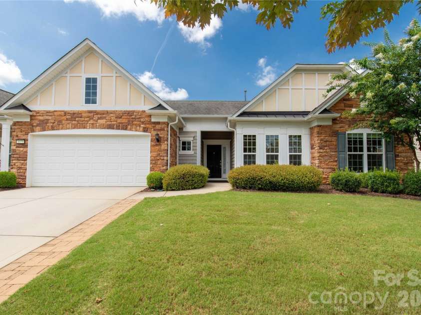 1079 Falling Leaf Street, Indian Land, SC 29707.  MLS# CAR4361772, YatesRealty ID 17485. Beautiful front entry