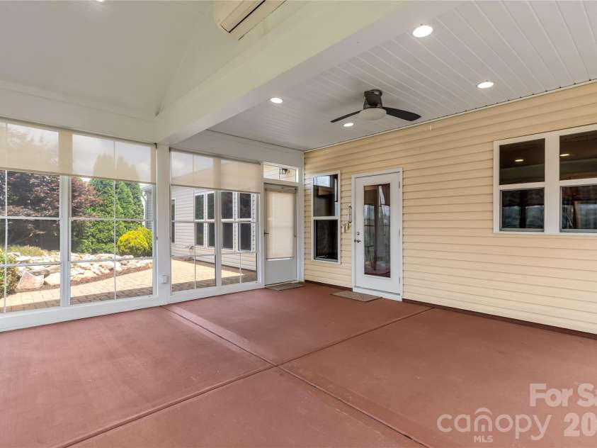 1079 Falling Leaf Street, Indian Land, SC 29707.  MLS# CAR4361772, YatesRealty ID 17485. Four season room with mini-split system for temperature control