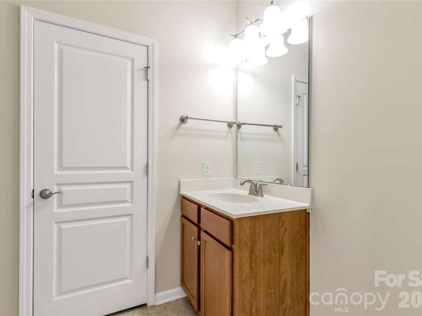 1079 Falling Leaf Street, Indian Land, SC 29707.  MLS# CAR4361772, YatesRealty ID 17485. Hall bathroom