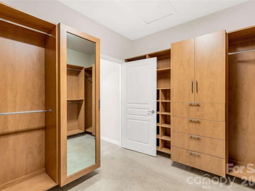1079 Falling Leaf Street, Indian Land, SC 29707.  MLS# CAR4361772, YatesRealty ID 17485. Primary bedoom closet has a custom closet system
