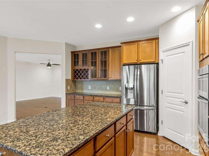 1079 Falling Leaf Street, Indian Land, SC 29707.  MLS# CAR4361772, YatesRealty ID 17485. Storage and coffee counter