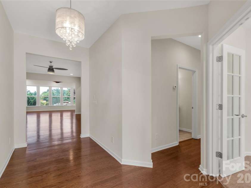 1079 Falling Leaf Street, Indian Land, SC 29707.  MLS# CAR4361772, YatesRealty ID 17485. View from foyer